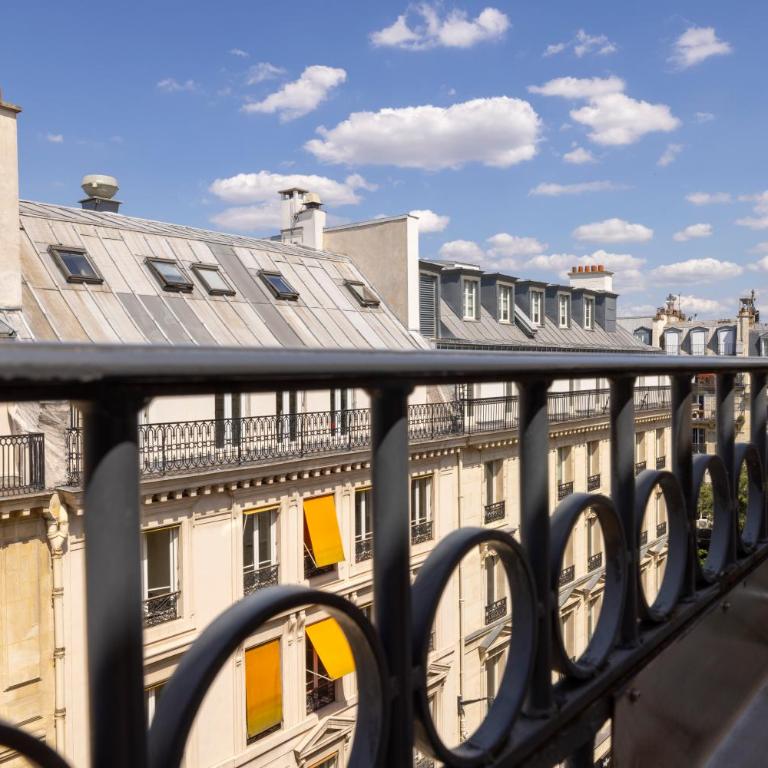 Hôtel Elixir - Chambre Deluxe avec Balcon - 6