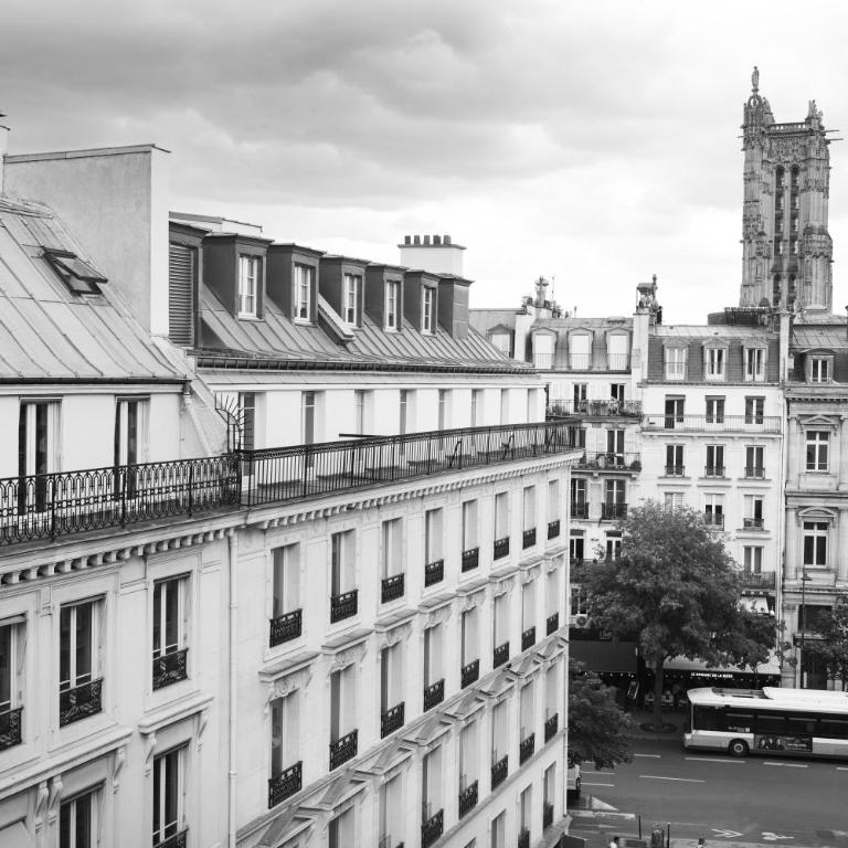 Hôtel Elixir - Chambre Deluxe avec Balcon - 1