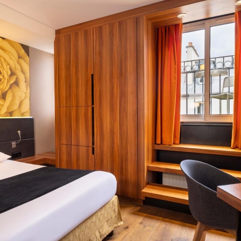 Hôtel Elixir - Chambre Deluxe avec Balcon - 5
