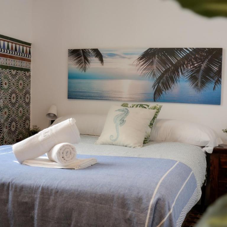 Lion Hostel by Kitesurf Tarifa - Habitación Doble Económica - 1