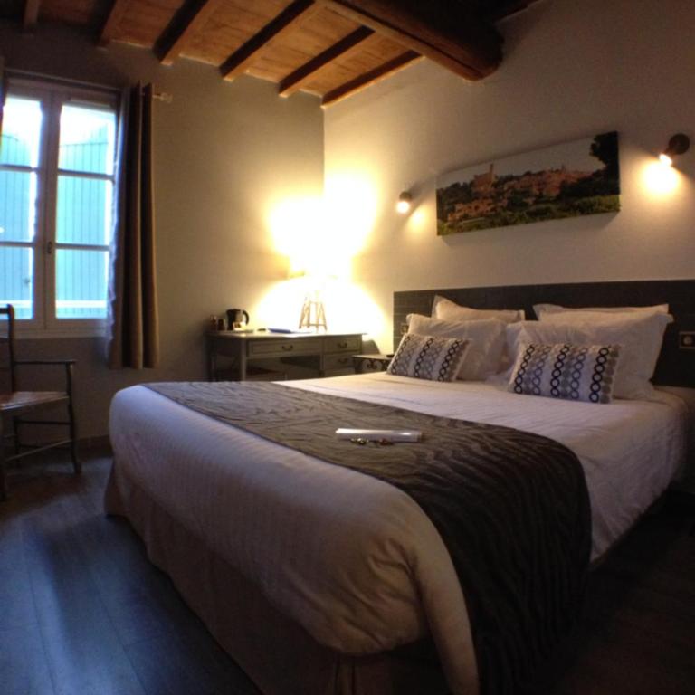Logis Hotel la Ferme - Chambre Double Standard - 5