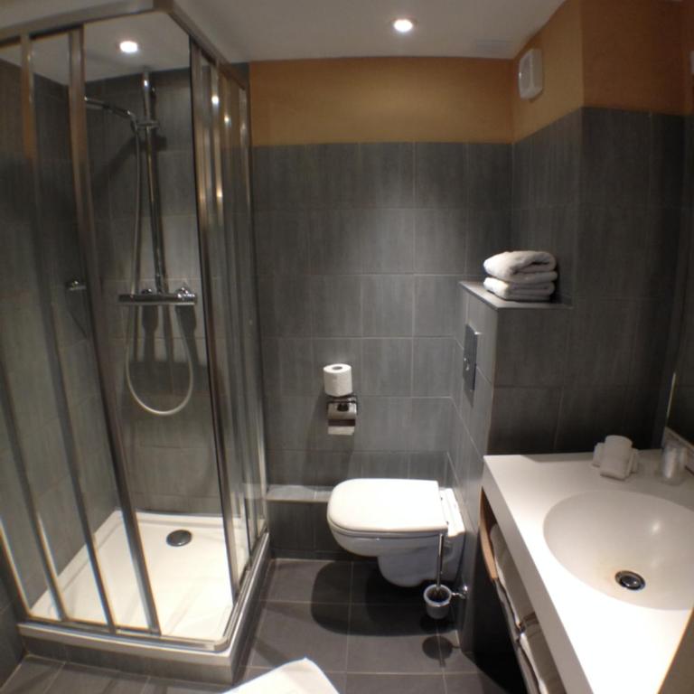 Logis Hotel la Ferme - Chambre Lits Jumeaux Standard - 6