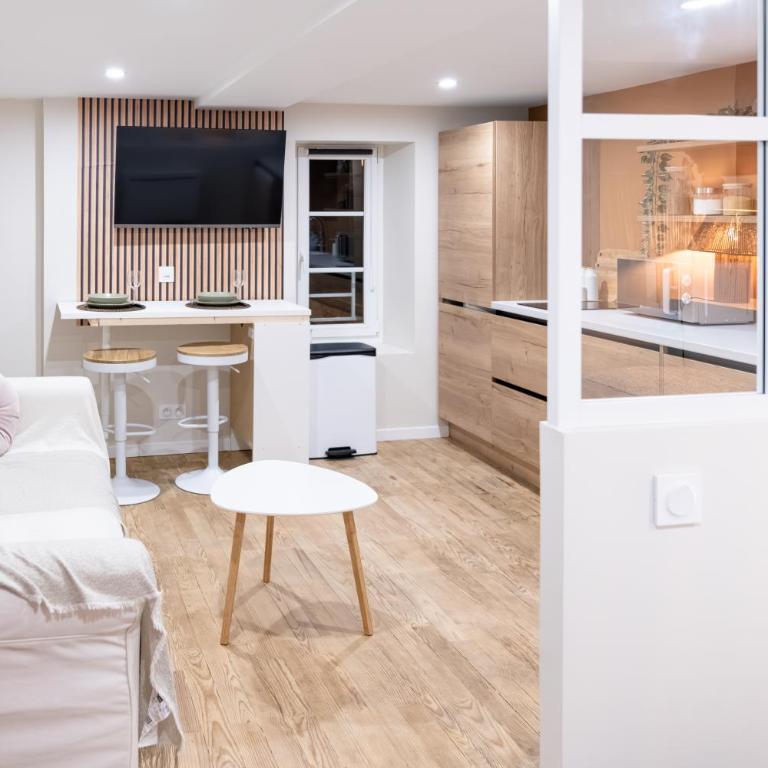 Chaleureux Studio - Centre Ville, Zénith - Wifi - Appartement 1 Chambre - 18
