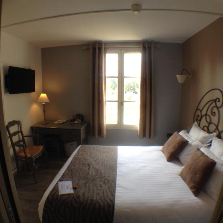 Logis Hotel la Ferme - Petite Chambre Double - 4