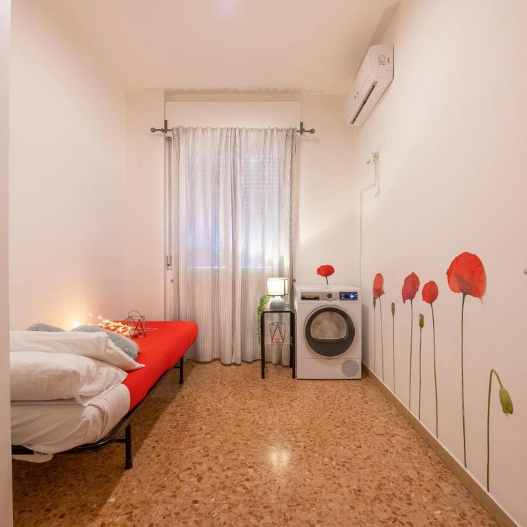 Borgo Trento Home, vicinissimo ospedale Borgo Trento e centro storico - Camera Matrimoniale con Bagno Privato - 10