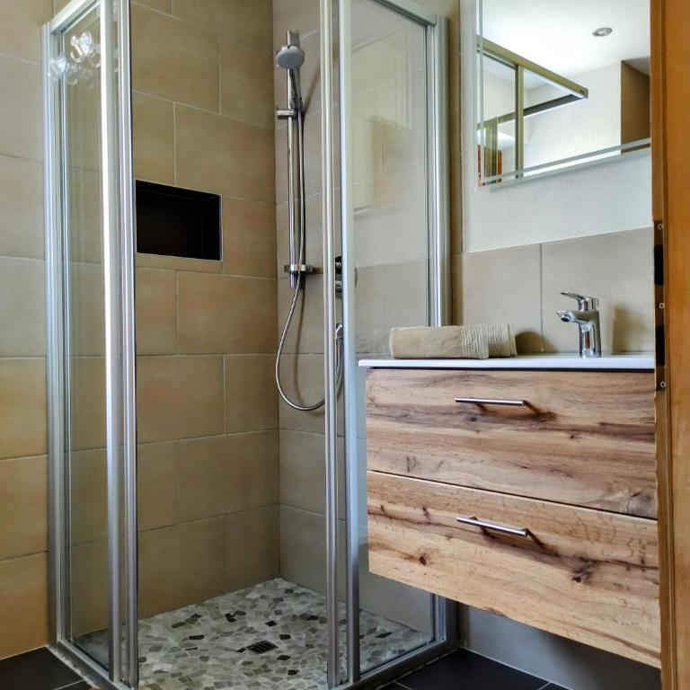 Ferienwohnung Bergzauber - Apartment mit Dusche - 12