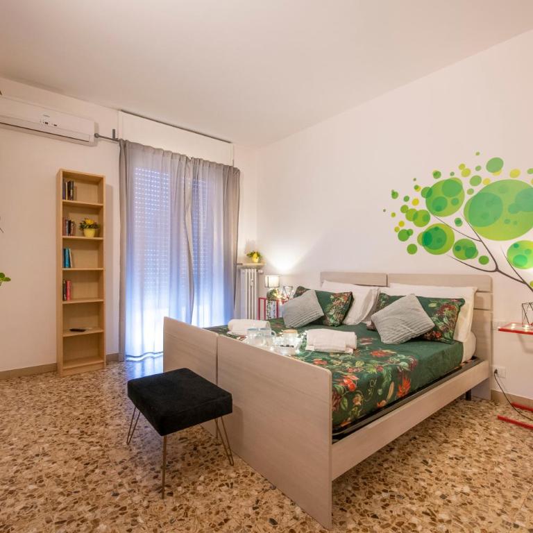 Borgo Trento Home, vicinissimo ospedale Borgo Trento e centro storico - Camera Matrimoniale con Bagno Privato - 6