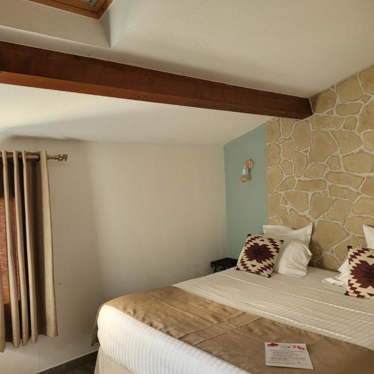 Logis Hotel la Ferme - Chambre Lit King-Size - 12