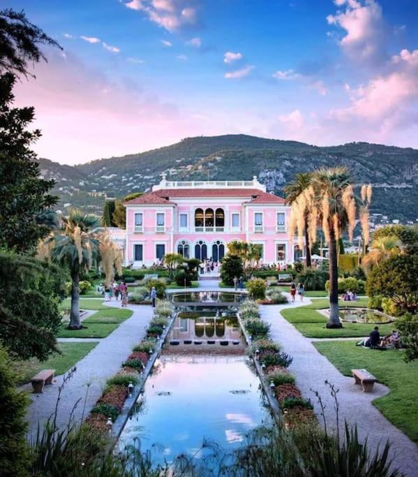 Saint Jean Cap Ferrat grand Studio avec terrasse - Studio avec Vue sur Jardin - 20