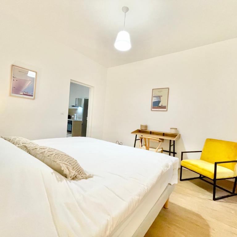 Appartsaintnazaire - Saint Nazaire - 5 Appartements - Centre Ville - Appartement 1 Chambre - 17