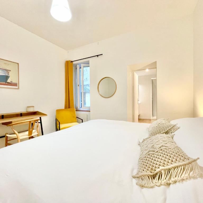 Appartsaintnazaire - Saint Nazaire - 5 Appartements - Centre Ville - Appartement 1 Chambre - 14