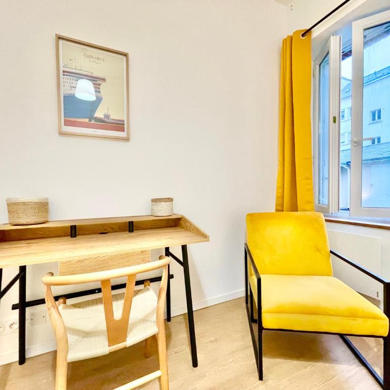 Appartsaintnazaire - Saint Nazaire - 5 Appartements - Centre Ville - Appartement 1 Chambre - 15