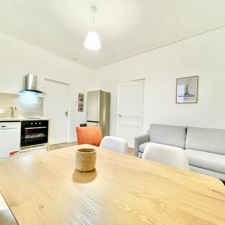 Appartsaintnazaire - Saint Nazaire - 5 Appartements - Centre Ville - Appartement 1 Chambre - 11
