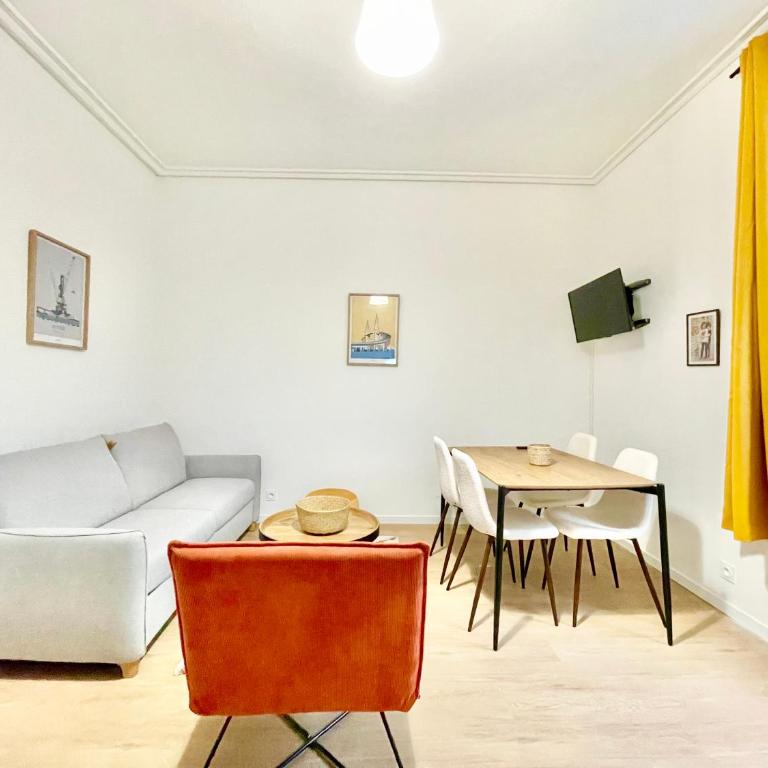 Appartsaintnazaire - Saint Nazaire - 5 Appartements - Centre Ville - Appartement 1 Chambre - 8