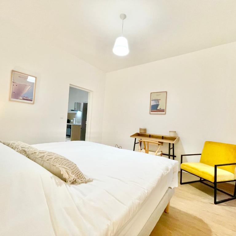 Appartsaintnazaire - Saint Nazaire - 5 Appartements - Centre Ville - Appartement 1 Chambre - 18