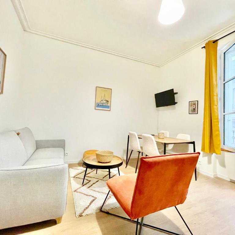 Appartsaintnazaire - Saint Nazaire - 5 Appartements - Centre Ville - Appartement 1 Chambre - 4