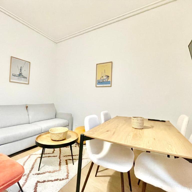Appartsaintnazaire - Saint Nazaire - 5 Appartements - Centre Ville - Appartement 1 Chambre - 7