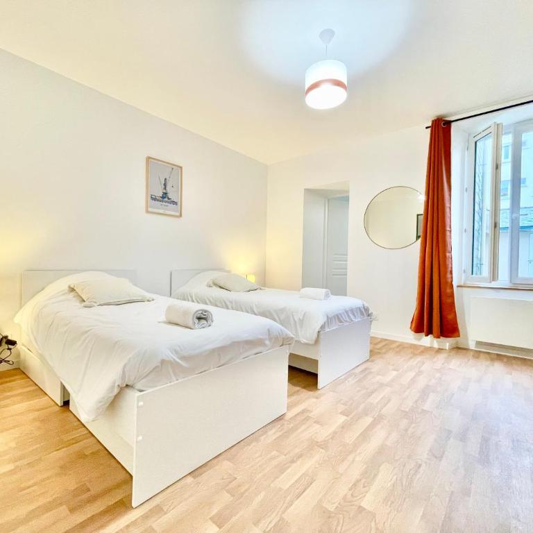 Appartsaintnazaire - Saint Nazaire - 5 Appartements - Centre Ville - Appartement 1 Chambre - 14