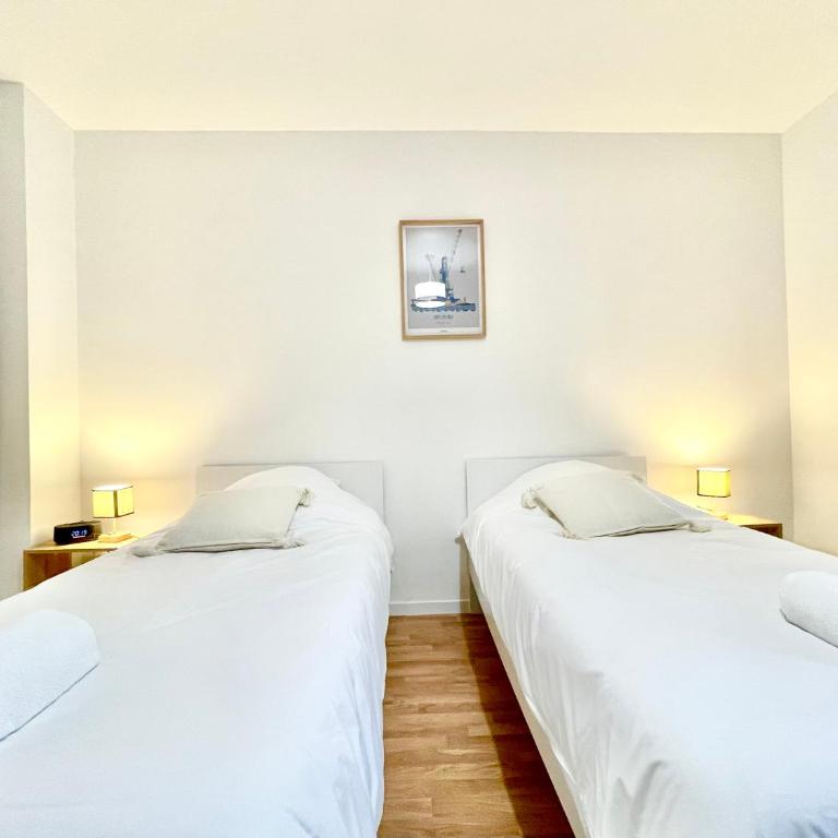 Appartsaintnazaire - Saint Nazaire - 5 Appartements - Centre Ville - Appartement 1 Chambre - 2