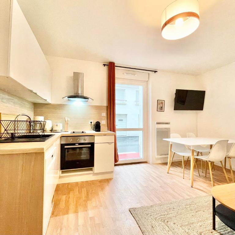 Appartsaintnazaire - Saint Nazaire - 5 Appartements - Centre Ville - Appartement 1 Chambre - 9