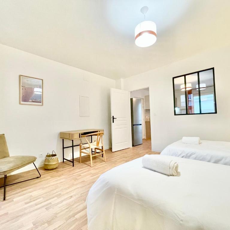 Appartsaintnazaire - Saint Nazaire - 5 Appartements - Centre Ville - Appartement 1 Chambre - 5