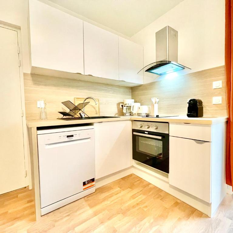 Appartsaintnazaire - Saint Nazaire - 5 Appartements - Centre Ville - Appartement 1 Chambre - 10