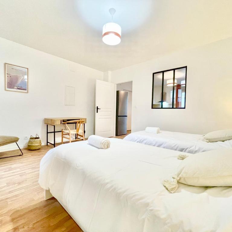 Appartsaintnazaire - Saint Nazaire - 5 Appartements - Centre Ville - Appartement 1 Chambre - 17