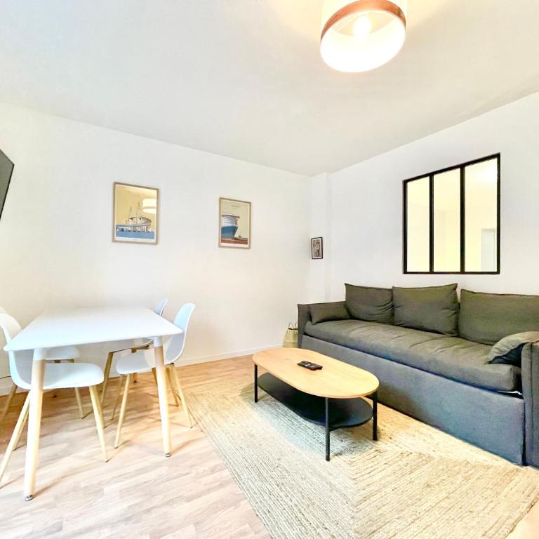 Appartsaintnazaire - Saint Nazaire - 5 Appartements - Centre Ville - Appartement 1 Chambre - 3