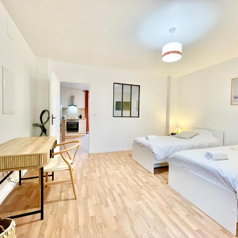 Appartsaintnazaire - Saint Nazaire - 5 Appartements - Centre Ville - Appartement 1 Chambre - 15