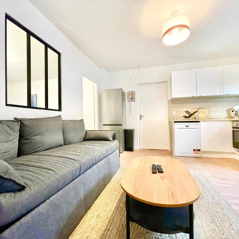 Appartsaintnazaire - Saint Nazaire - 5 Appartements - Centre Ville - Appartement 1 Chambre - 1