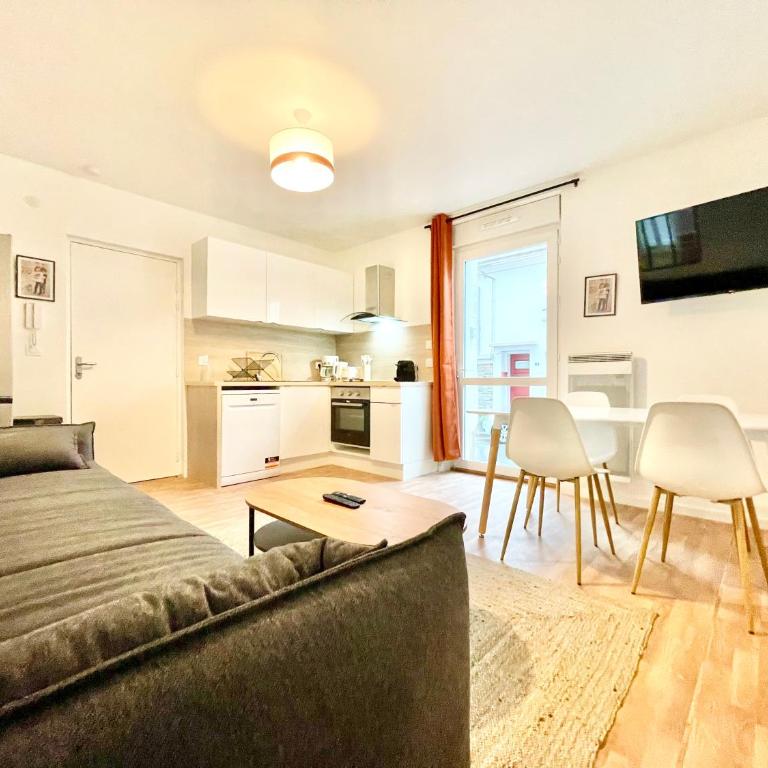 Appartsaintnazaire - Saint Nazaire - 5 Appartements - Centre Ville - Appartement 1 Chambre - 12