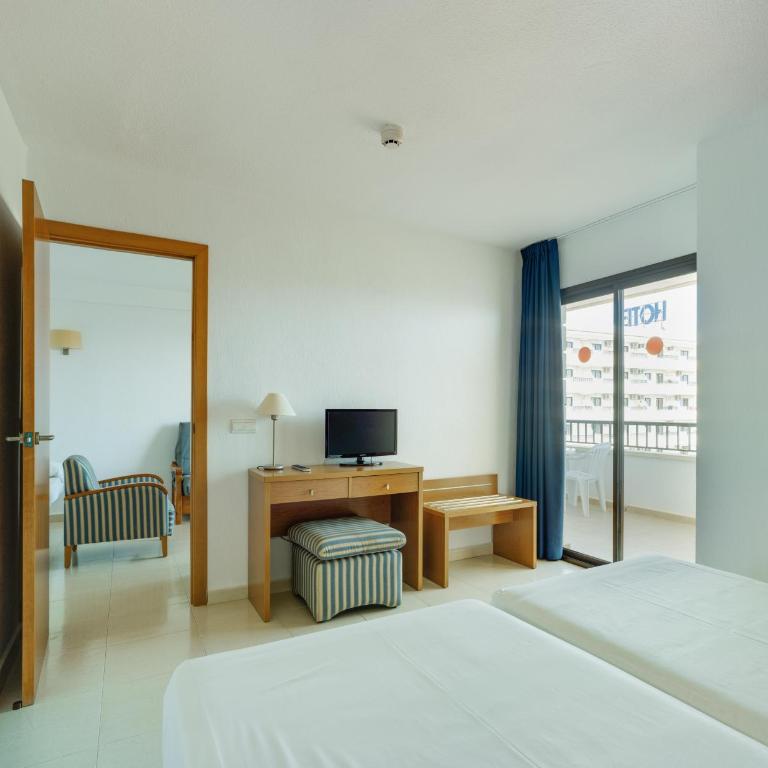 Hotel Playas de Torrevieja - Habitación Doble con vistas al mar - 2 camas - 7
