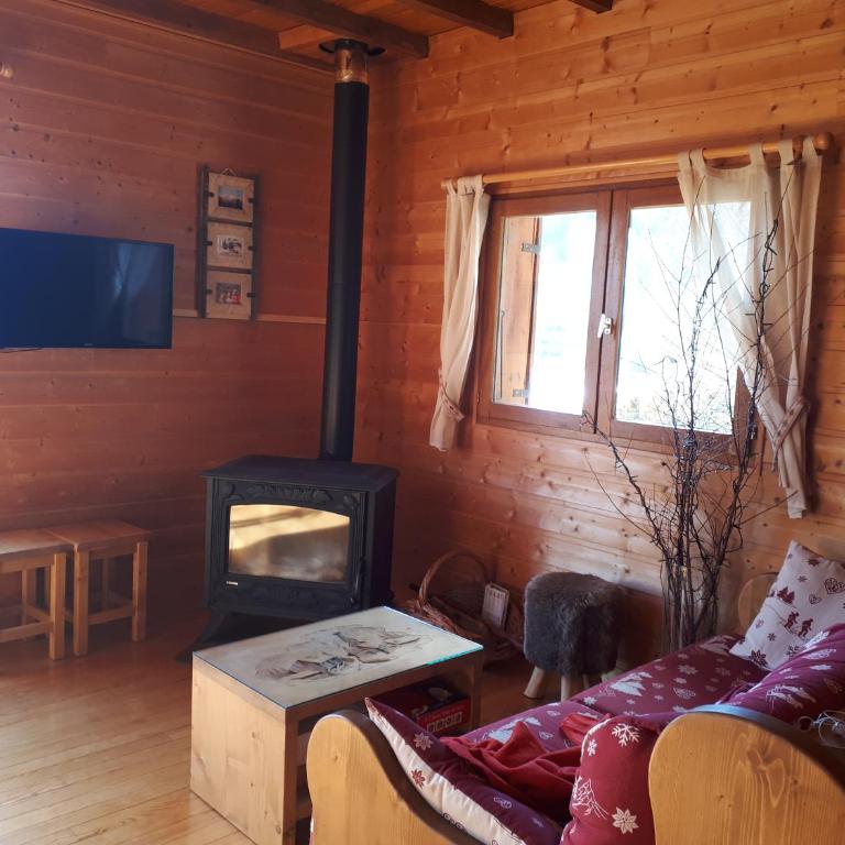 Les Marmottes de l'Alpe - Chalet mit 3 Schlafzimmern - 4
