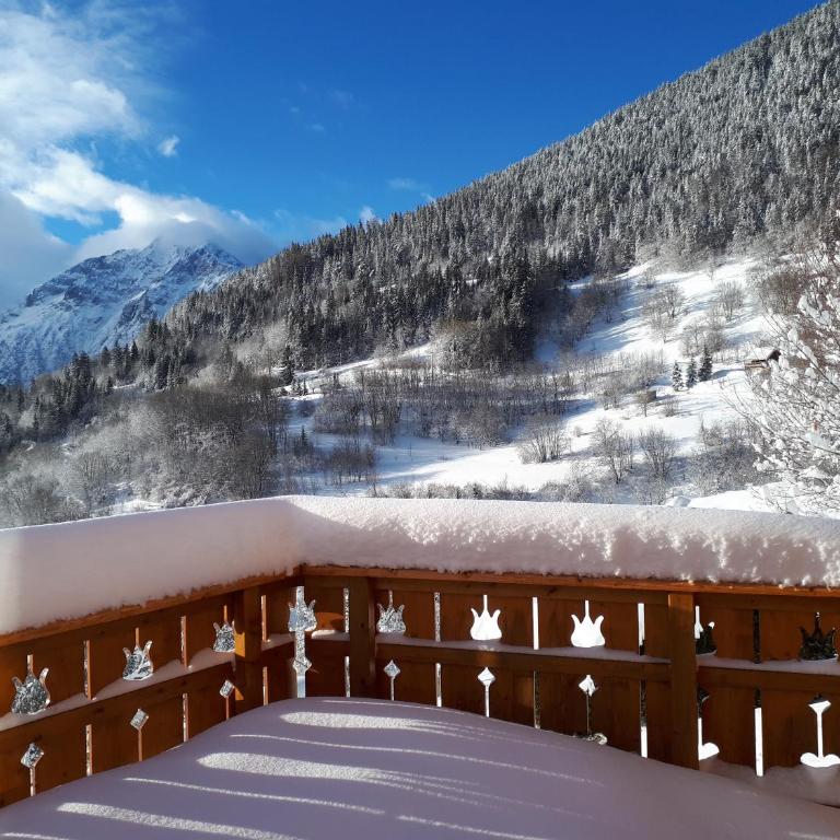 Les Marmottes de l'Alpe - Chalet mit 3 Schlafzimmern - 7