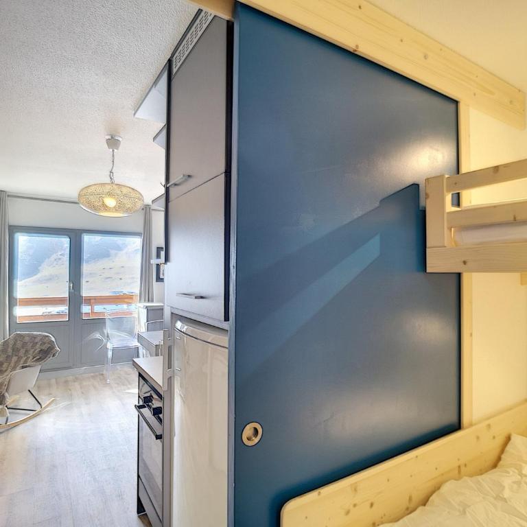 Sublime 2P 5 pers rénové, ski aux pieds, wifi - Appartamento con 1 Camera da Letto - 11