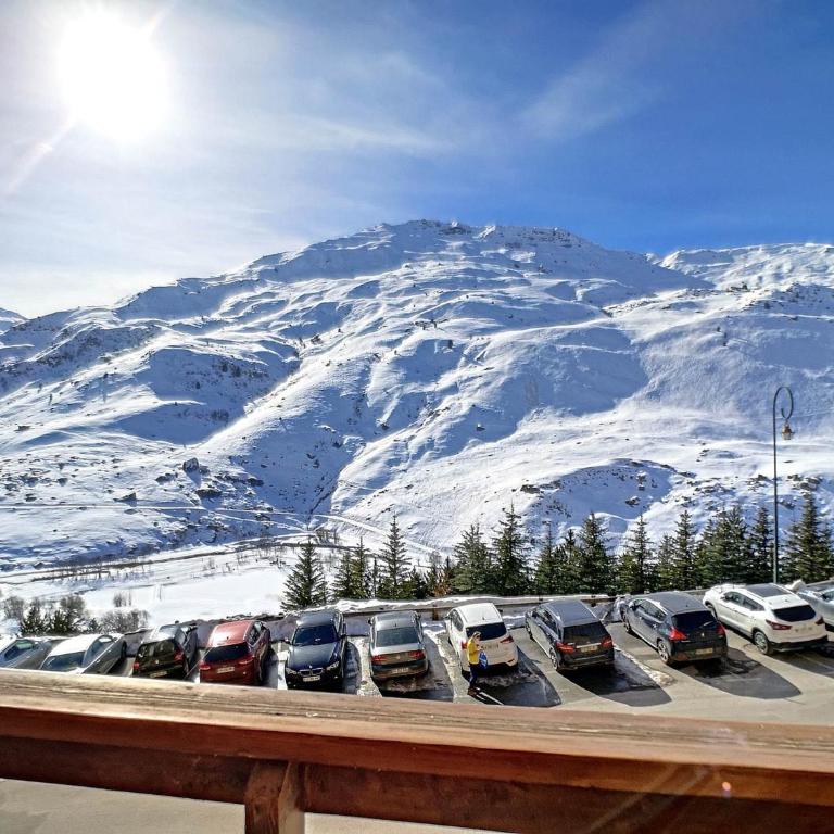 Sublime 2P 5 pers rénové, ski aux pieds, wifi - Appartamento con 1 Camera da Letto - 15