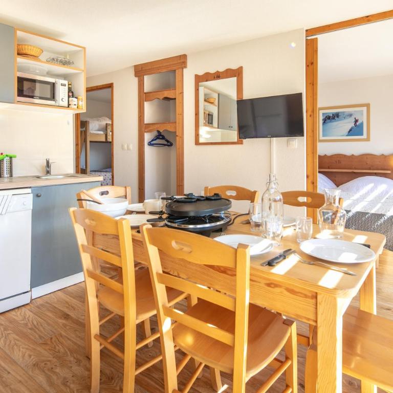 Au Bon Air - Appt au pied des pistes - Apartment mit 2 Schlafzimmern - 3