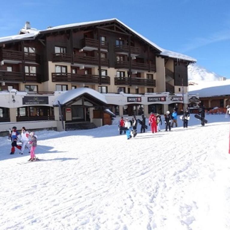 Agréable 2 pièces 4 pers, ski aux pieds, Les Menuires - FR-1-178-323 - Apartamento (4 adultos) - 14