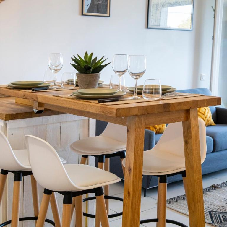Le Cèdre du Bassin - Au cœur de la Teste - Apartamento de 1 dormitorio - 4