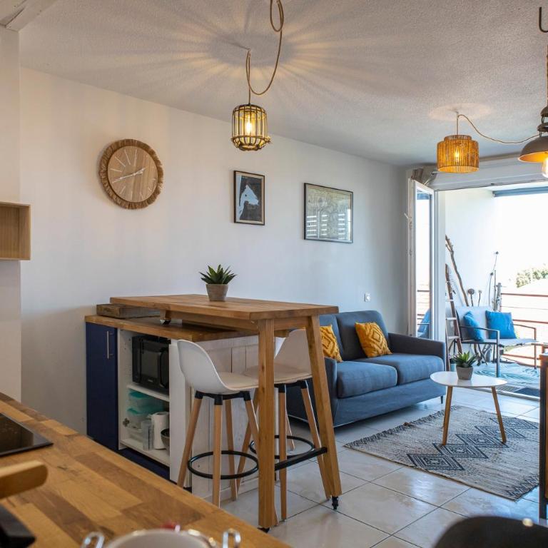 Le Cèdre du Bassin - Au cœur de la Teste - Apartamento de 1 dormitorio - 13