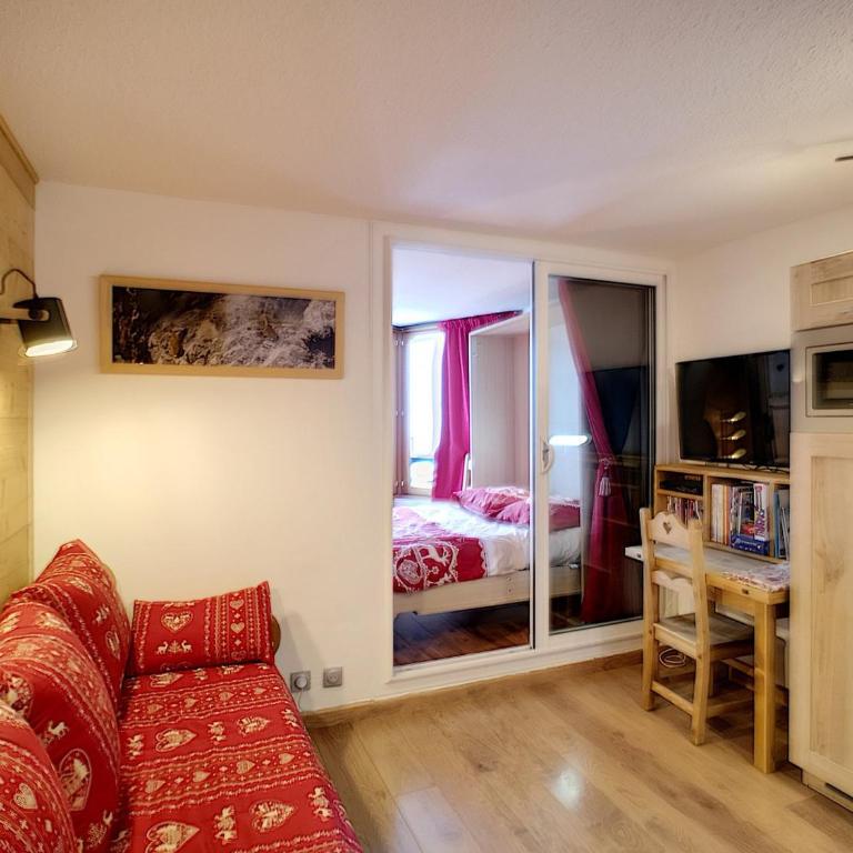 Beau 2 pièces rénové 4/5 pers, expo sud, parking couvert - FR-1-178-339 - Apartment (4 Adults) - 11