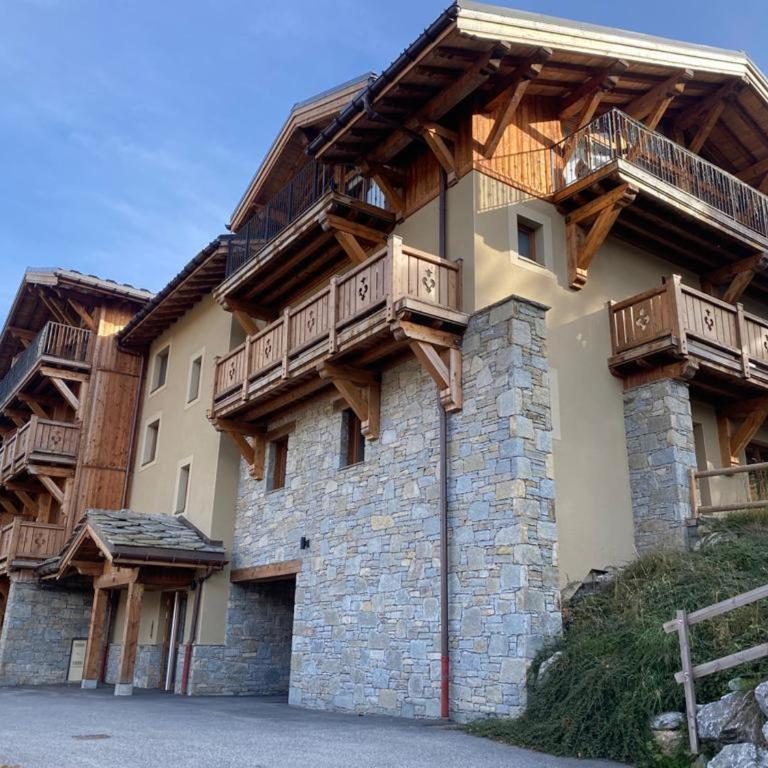 Appartement neuf à Courchevel proche des pistes, 3 chambres, dortoir, wifi, parking - FR-1-568-3 - Apartamento (8 adultos) - 4