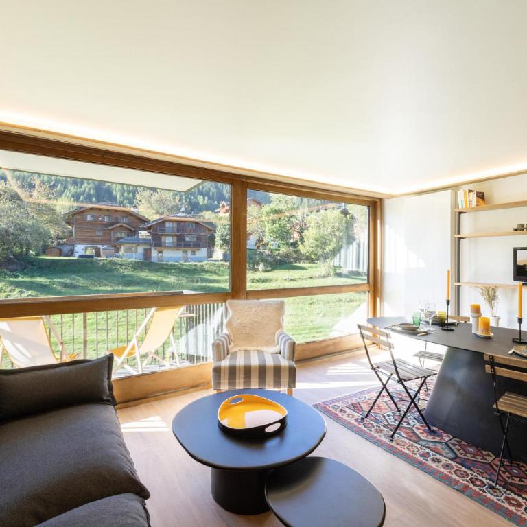 Appartement rénové proche pistes avec Wi-Fi pour familles - FR-1-568-30 - Apartamento - 3