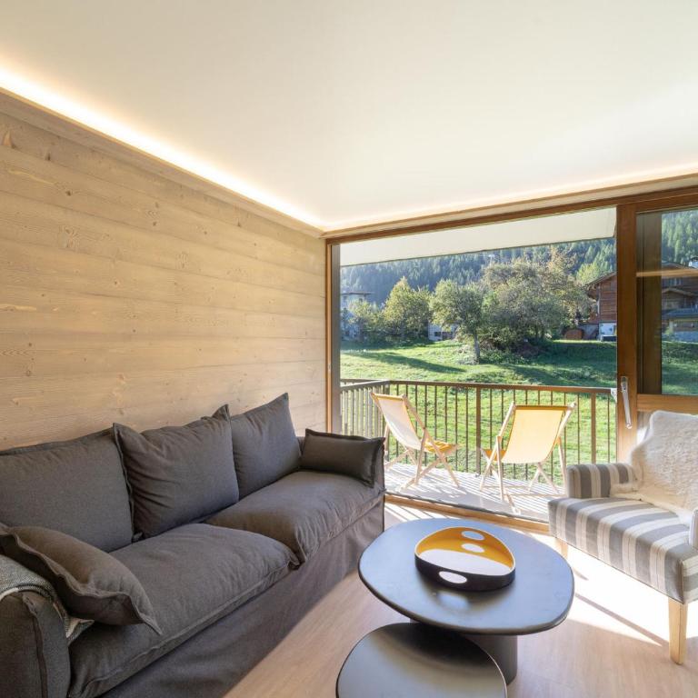 Appartement rénové proche pistes avec Wi-Fi pour familles - FR-1-568-30 - Apartamento - 1