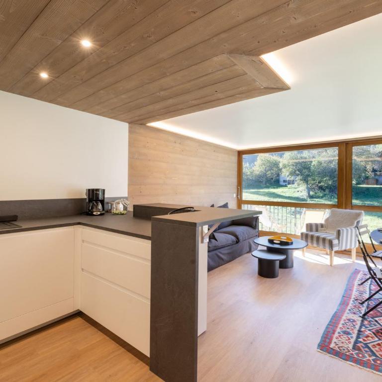 Appartement rénové proche pistes avec Wi-Fi pour familles - FR-1-568-30 - Apartamento - 4