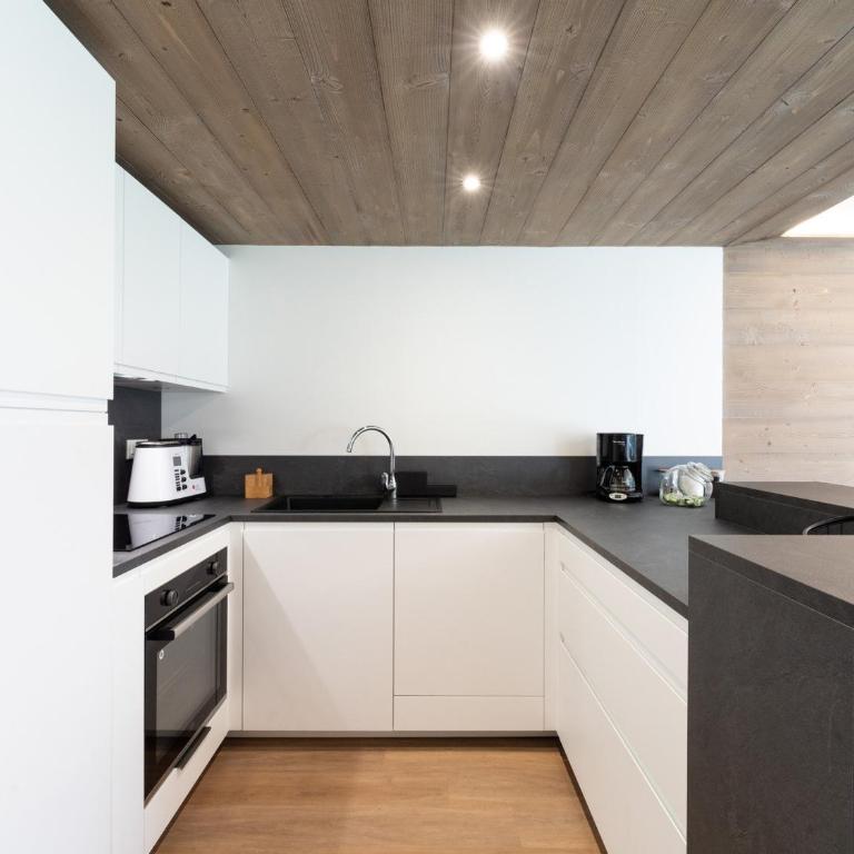 Appartement rénové proche pistes avec Wi-Fi pour familles - FR-1-568-30 - Apartamento - 5
