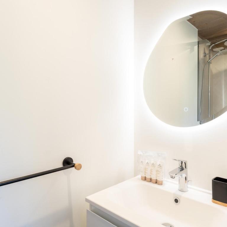 Appartement rénové proche pistes avec Wi-Fi pour familles - FR-1-568-30 - Apartamento - 10