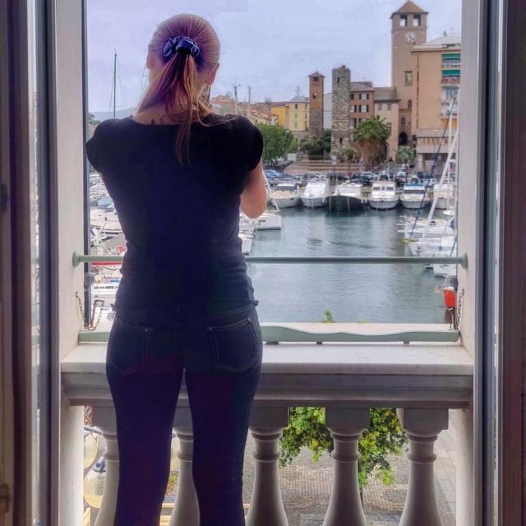 Vista sulla marina, AC, ascensore - Appartamento con 2 Camere da Letto - 3