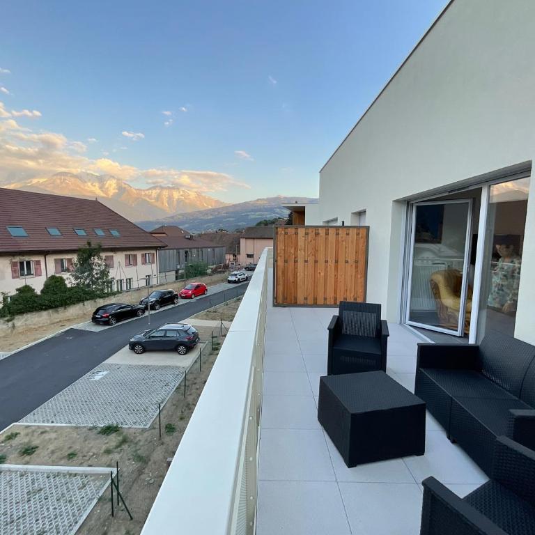 Appartement au pied du Mont-Blanc 2! - Two-Bedroom Apartment - 4