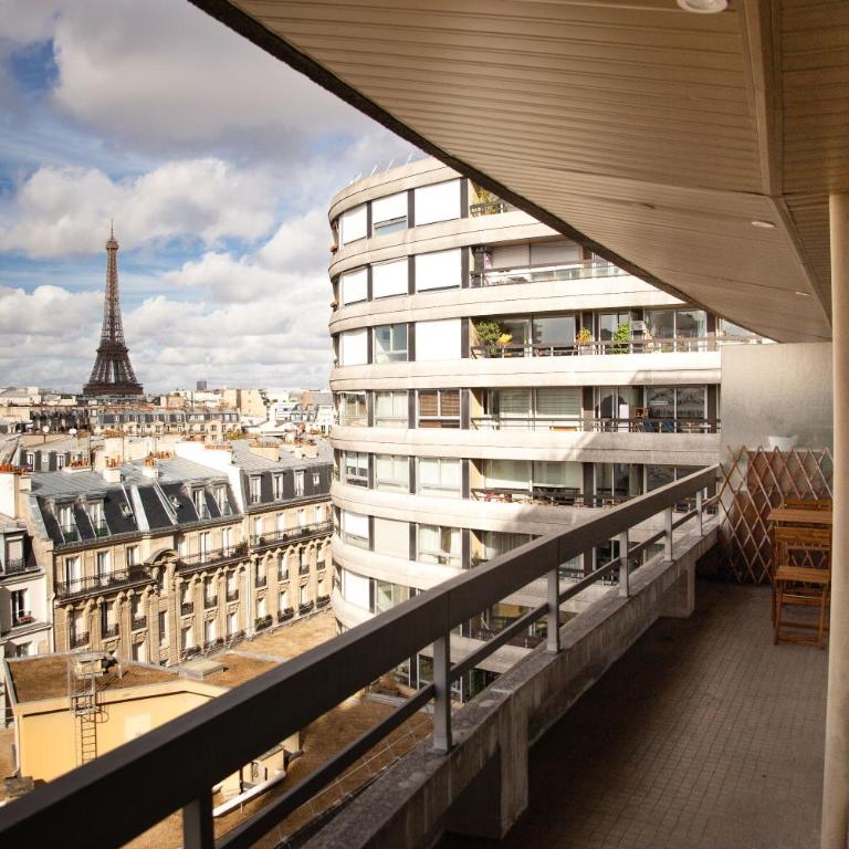 Appartement Vue Tour Eiffel - Appartement 1 Chambre - 6